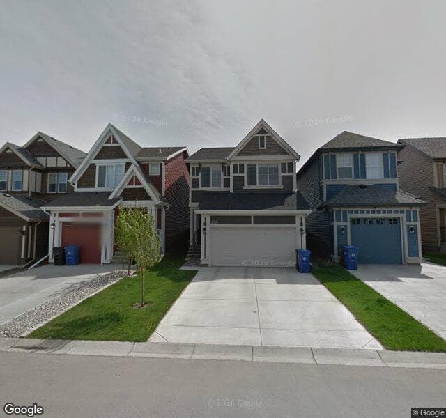 Street view of 230 Auburn Crest Way SE, Calgary
