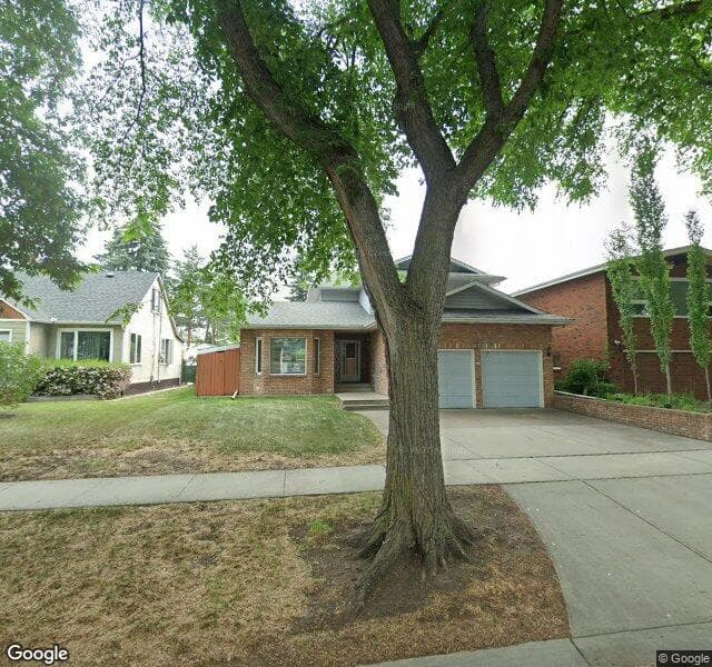 Street view of 10155 74 Street NW, Edmonton