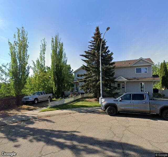 Street view of 1859 151 Avenue NW, Edmonton