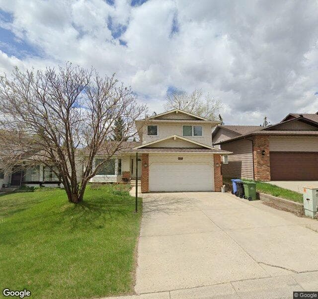 Street view of 163 Edgeland Road NW, Calgary