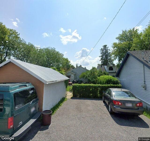 Street view of 10622 73 Avenue NW, Edmonton