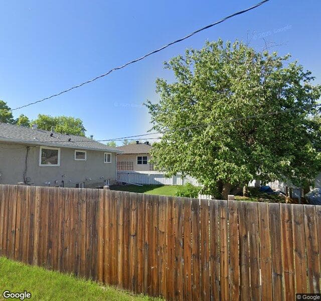 Street view of 12231 80 Street NW, Edmonton