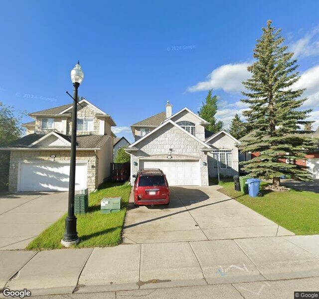 Street view of 1322 Strathcona Drive SW, Calgary