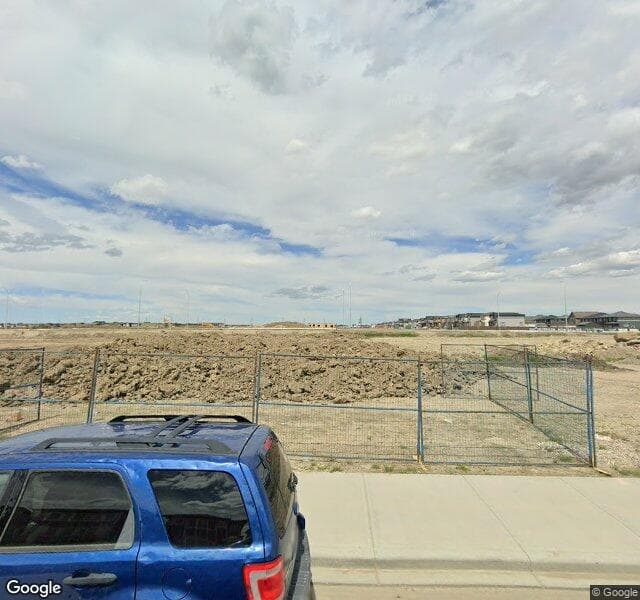 Street view of 417 Corner Glen Circle NE, Calgary