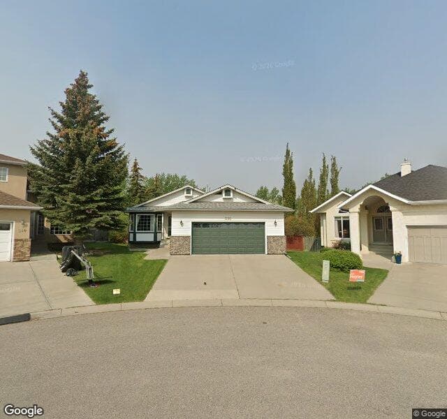 Street view of 236 Edgebrook Gardens NW, Calgary