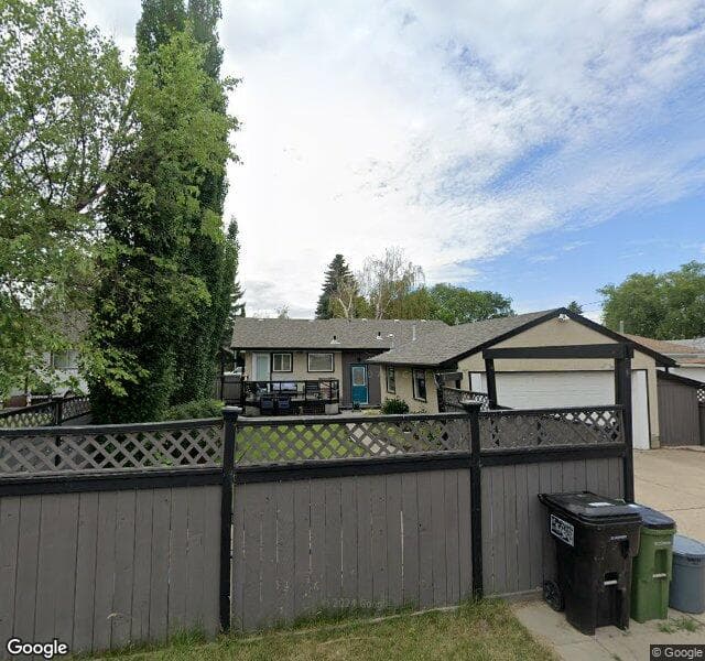 Street view of 10435 52 Street NW, Edmonton