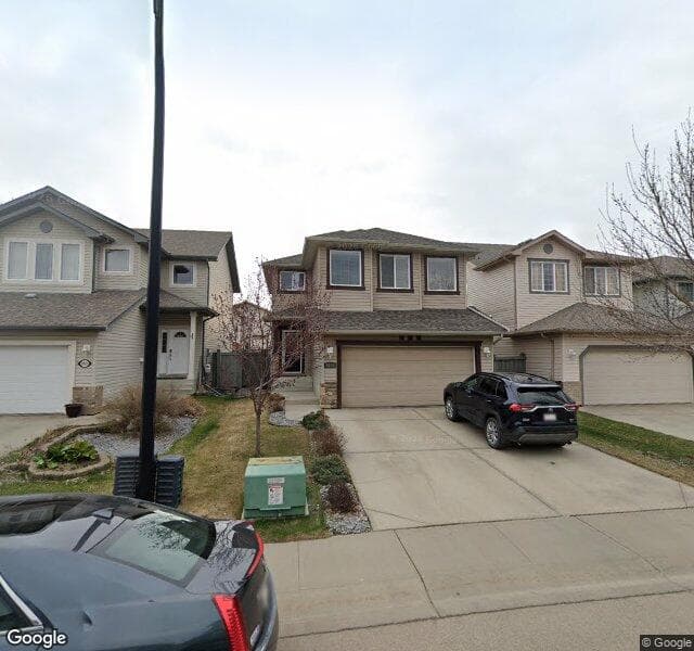 Street view of 5019 206 Street NW, Edmonton