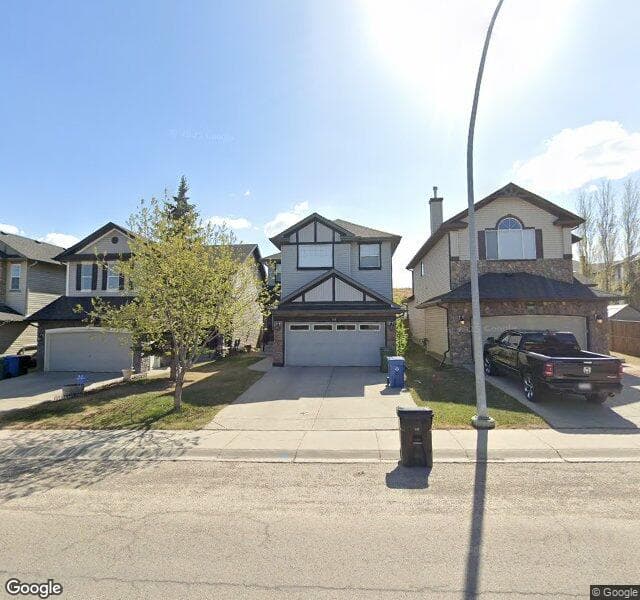 Street view of 404 Kincora Drive NW, Calgary