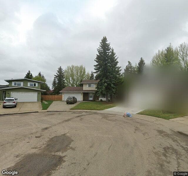 Street view of 11317 35 Avenue NW, Edmonton