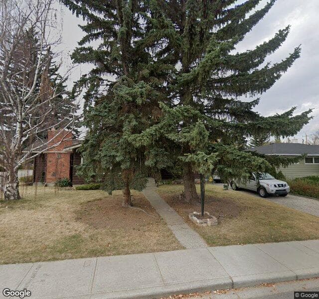 Street view of 19 Mackay Drive SW, Calgary