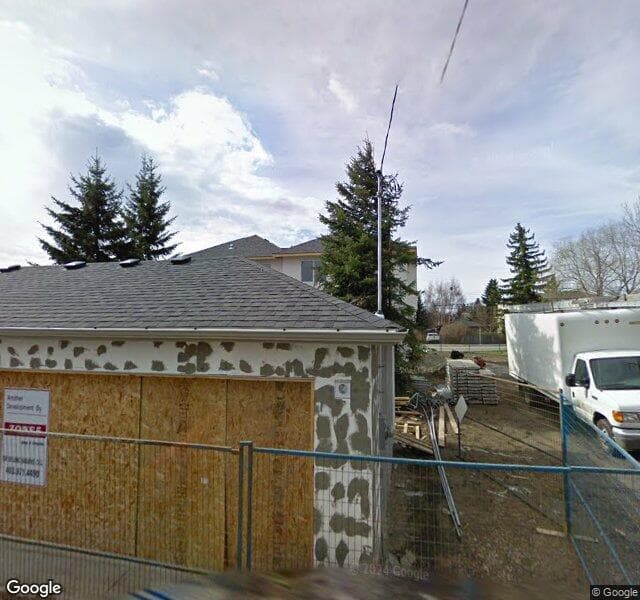 Street view of 1824 Kensington Road NW, Calgary