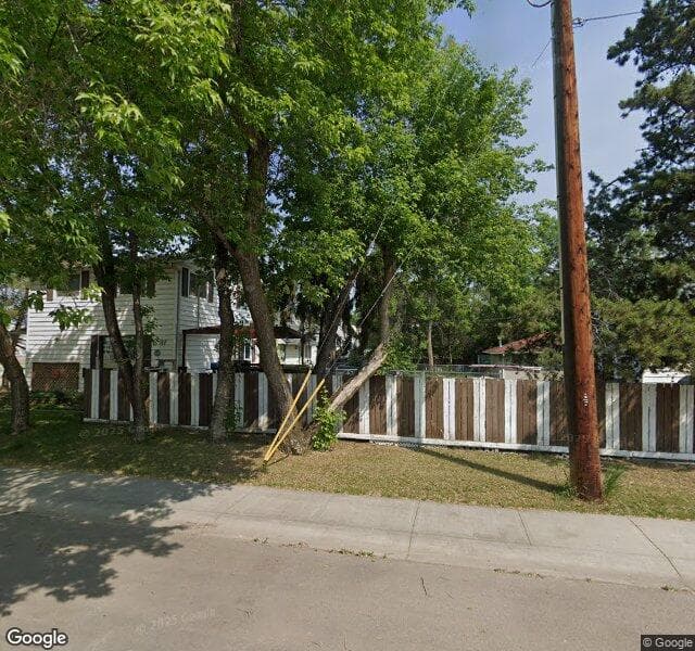 Street view of 12303 107 Street NW, Edmonton