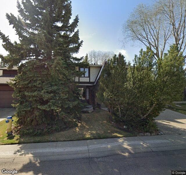 Street view of 214 Gariepy Crescent NW, Edmonton