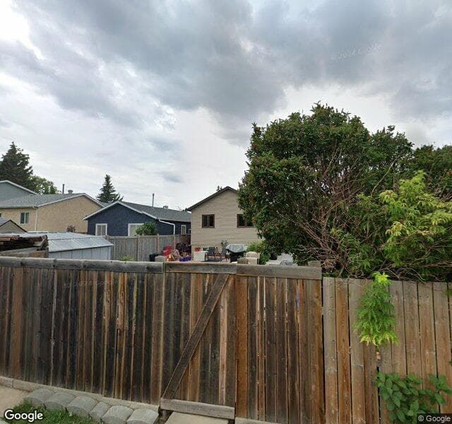 Street view of 4317 35 Street NW, Edmonton