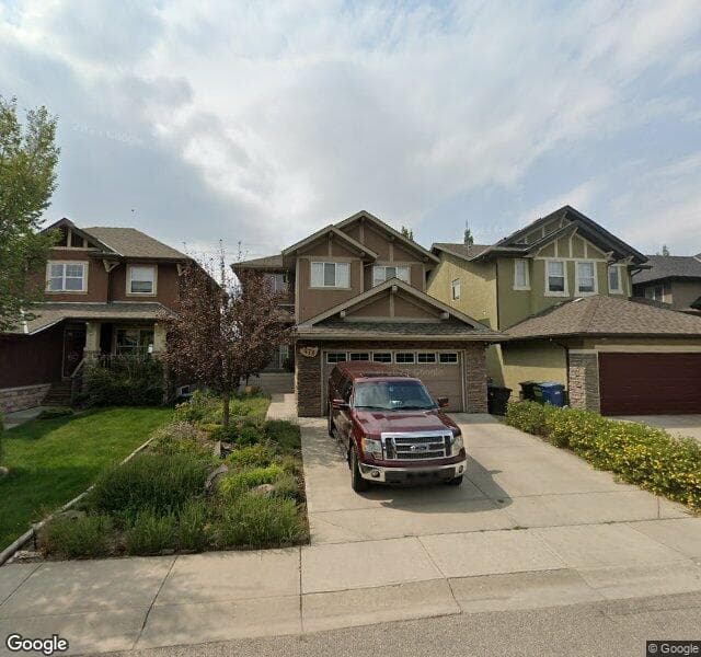 Street view of 478 Tuscany Ravine Road NW, Calgary