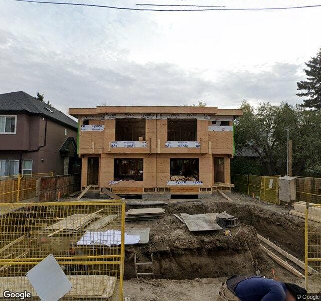 Street view of 1929 36 Street SW, Calgary