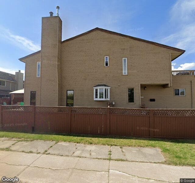 Street view of 12303 25 Avenue NW, Edmonton