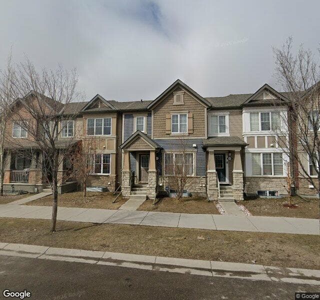 Street view of 10574 Cityscape Drive NE, Calgary