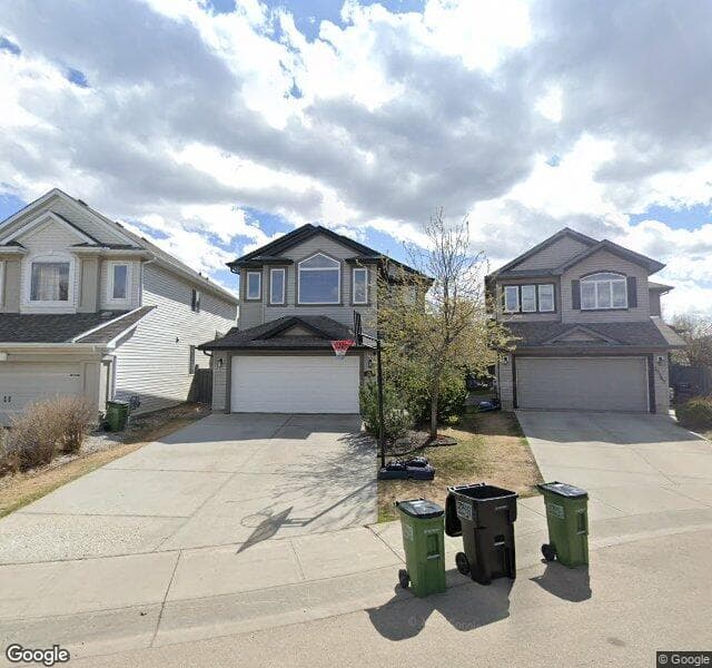 Street view of 20339 46 Avenue NW, Edmonton