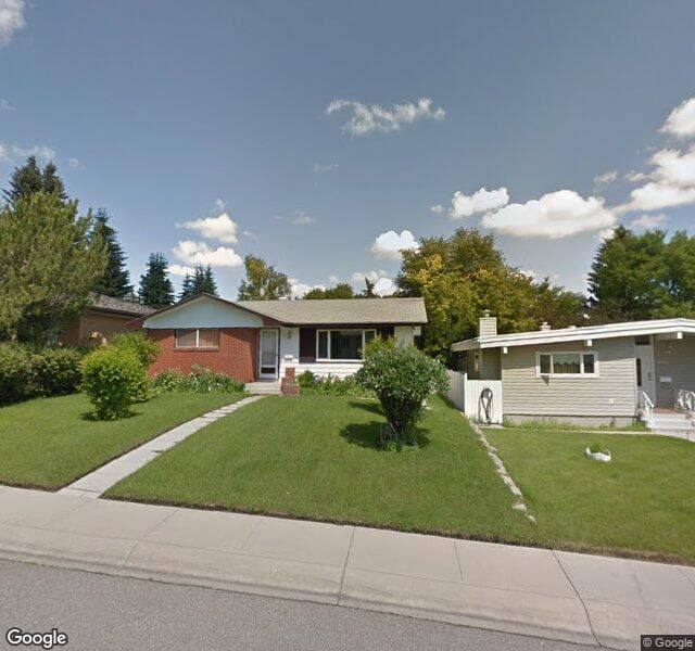 Street view of 10648 Shillington Crescent SW, Calgary