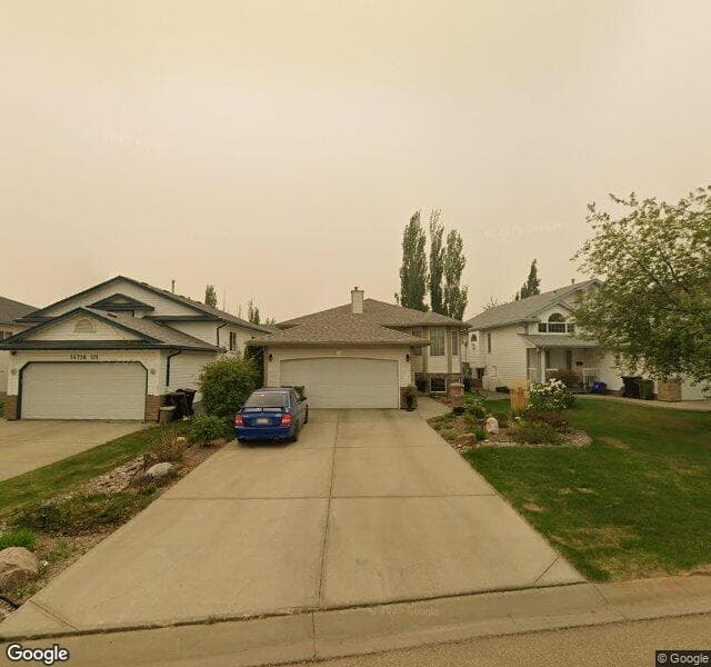 Street view of 14720 131 Street NW, Edmonton