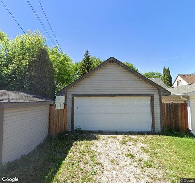 Street view of 11541 85 Street NW, Edmonton