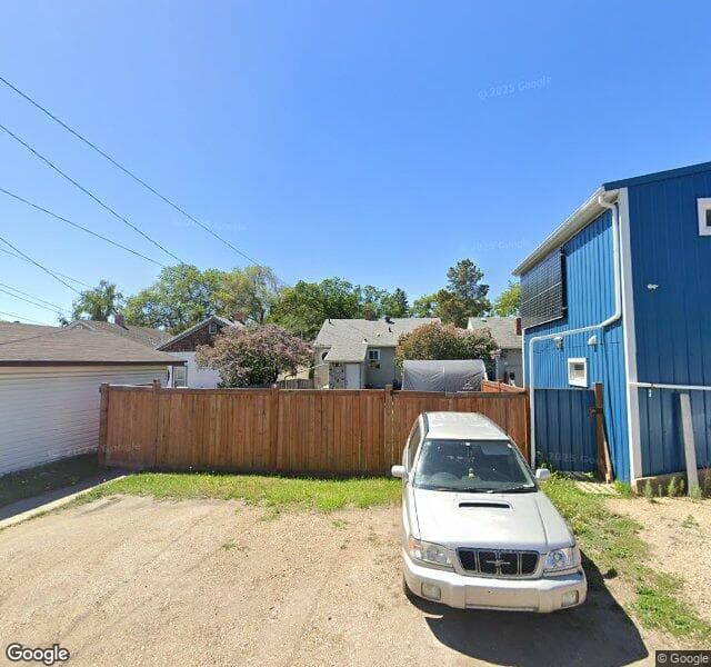 Street view of 11631 101 Street NW, Edmonton