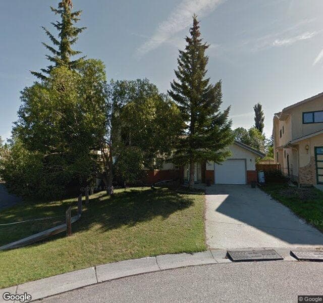 Street view of 255 Scenic Park Place NW, Calgary