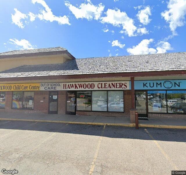 Street view of 2209 Hawksbrow Point NW, Calgary
