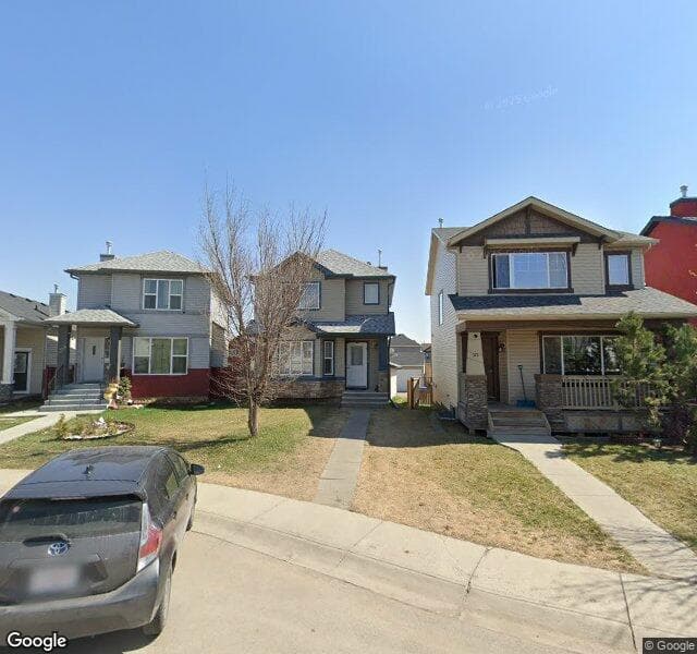 Street view of 375 Saddlebrook Way NE, Calgary