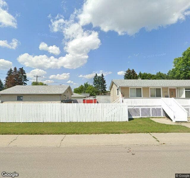 Street view of 2239 37 Street SE, Calgary