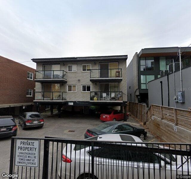 Street view of 1715 13 Street SW, Calgary