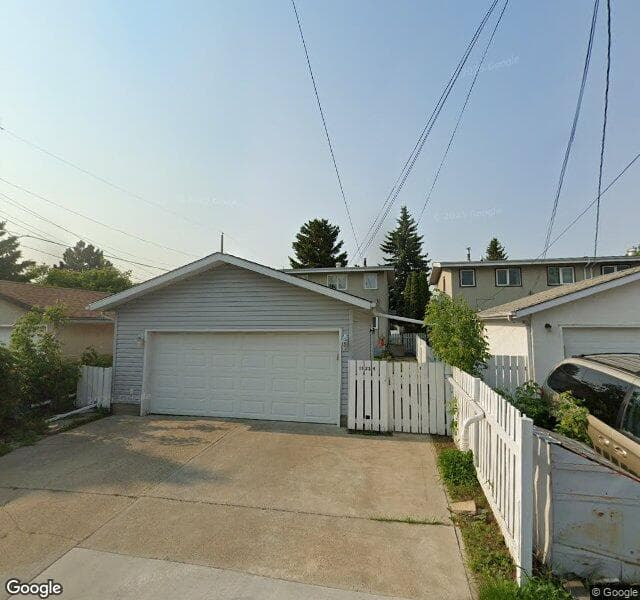 Street view of 11224 40 Avenue NW, Edmonton