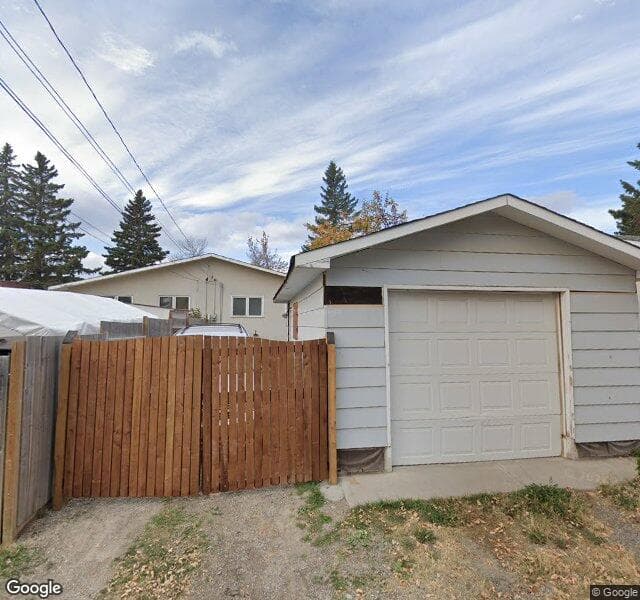 Street view of 6322 37 Street SW, Calgary