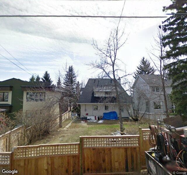 Street view of 2018 30 Avenue SW, Calgary