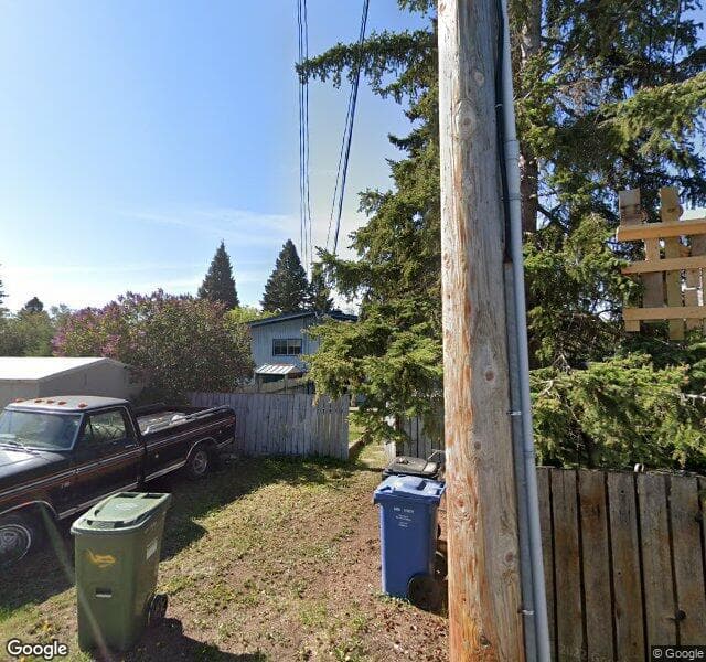 Street view of 8636 47 Avenue NW, Calgary