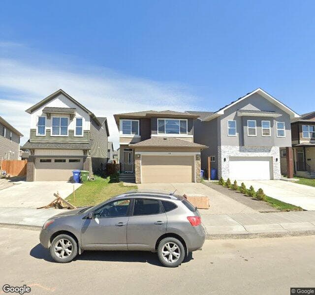 Street view of 193 Savanna Close NE, Calgary