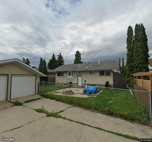 Street view of 7003 76 Street NW, Edmonton