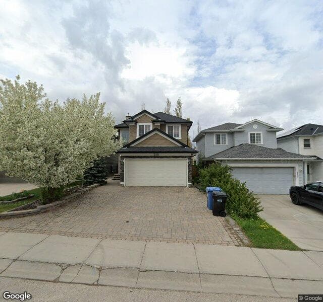 Street view of 388 Bridlewood Avenue SW, Calgary