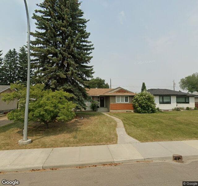 Street view of 5712 105 Avenue NW, Edmonton