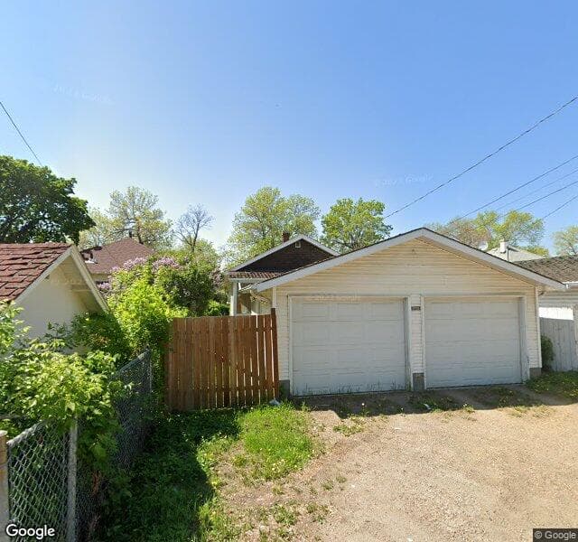 Street view of 11705 97 Street NW, Edmonton