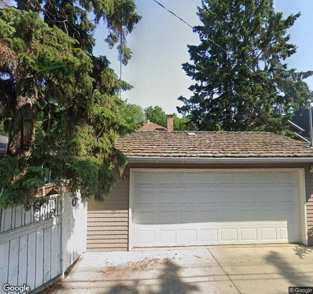 Street view of 9819 92 Avenue NW, Edmonton