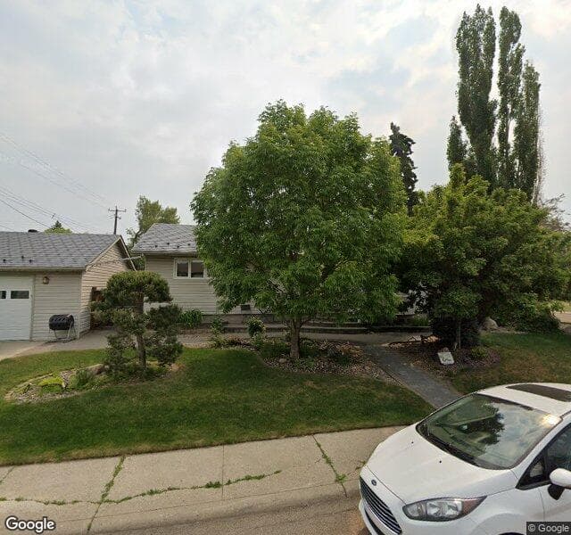 Street view of 9503 54 Street NW, Edmonton