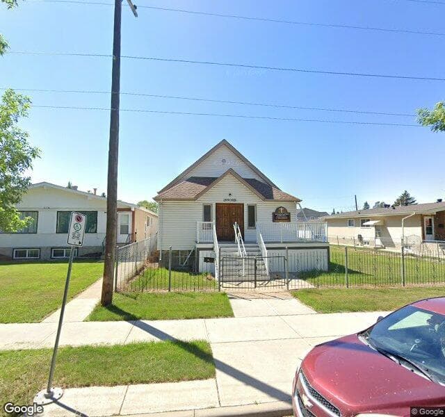 Street view of 13156 101 Street NW, Edmonton