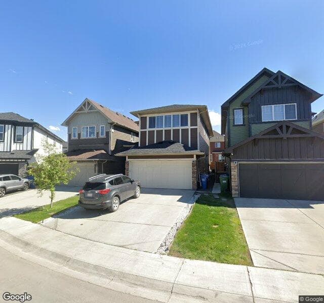Street view of 189 Saddlelake Terrace NE, Calgary