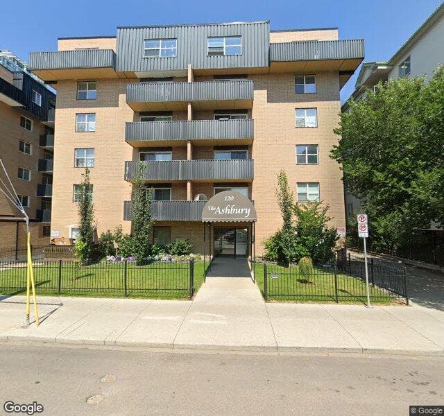 Street view of 306-120 15 Avenue SW, Calgary