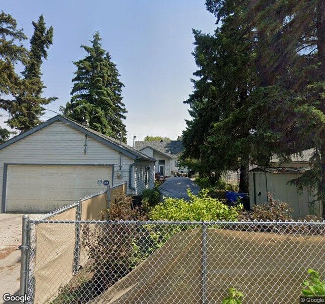 Street view of 10930 118 Street NW, Edmonton