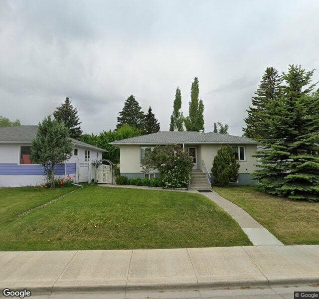 Street view of 1315 19 Street NW, Calgary