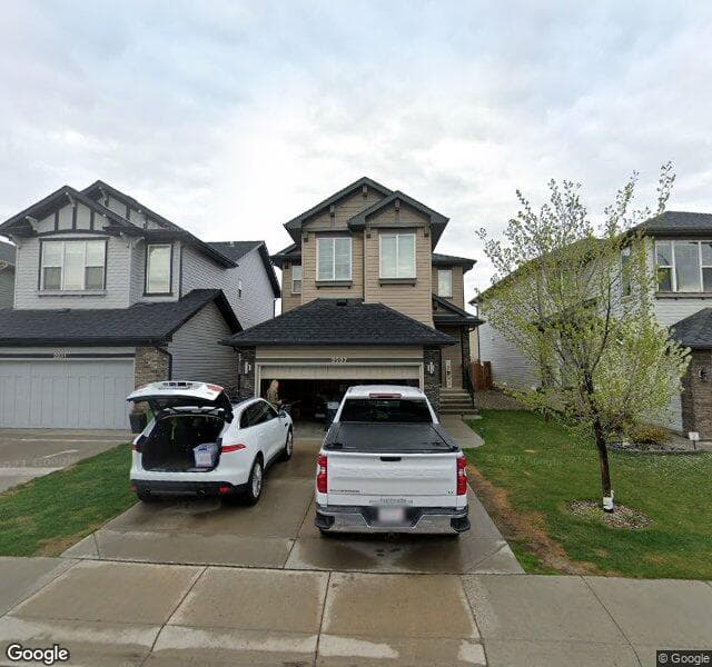 Street view of 2227 Brightoncrest Common SE, Calgary