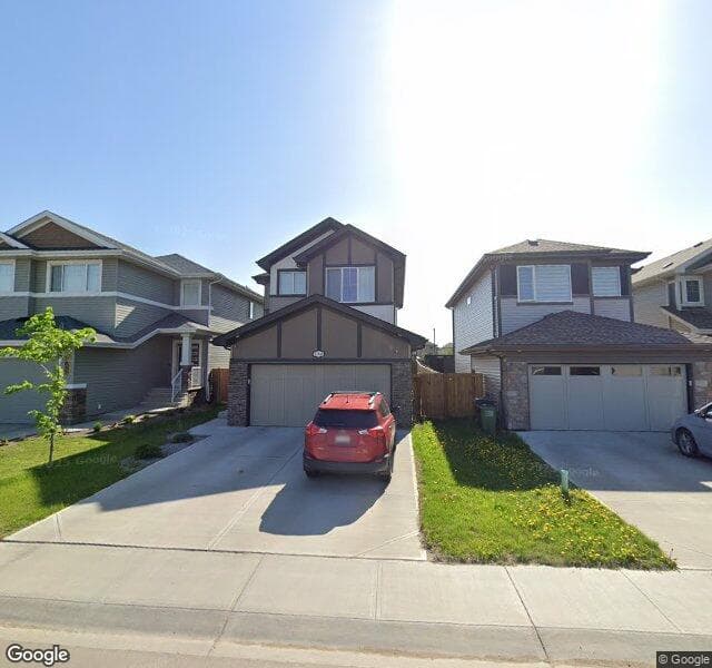 Street view of 17849 62A Street NW, Edmonton